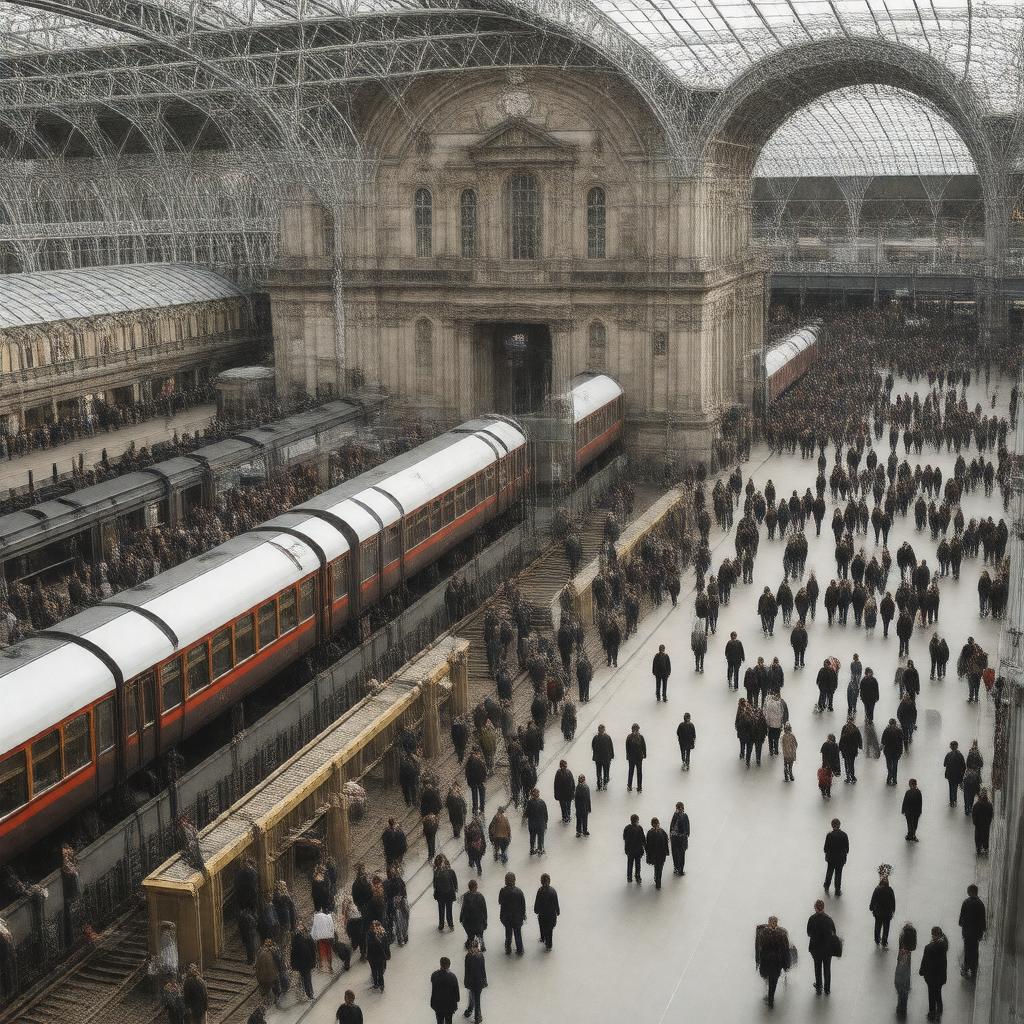 Victoria station
